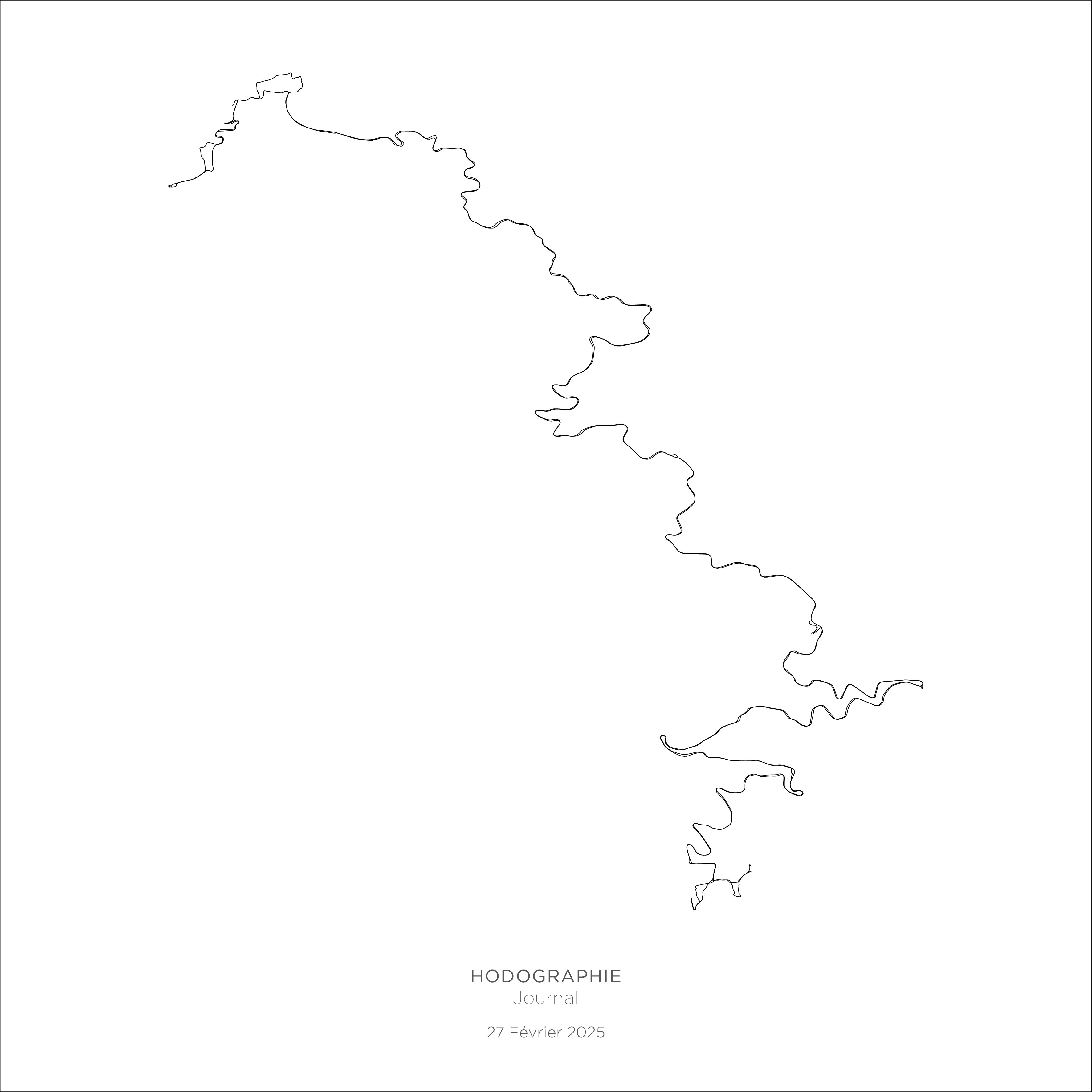 Hodographie-Journal Fevrier 2025